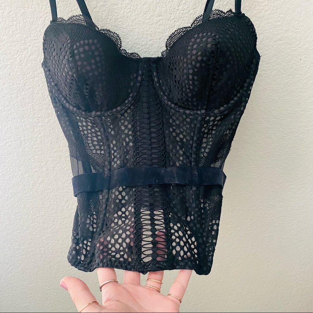 Victoria’s Secret Lingerie Bustier